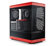 Hyte Y40 Red GEHY-014 // CS-HYTE-Y40-BR - 1122112 - zdjęcie 1